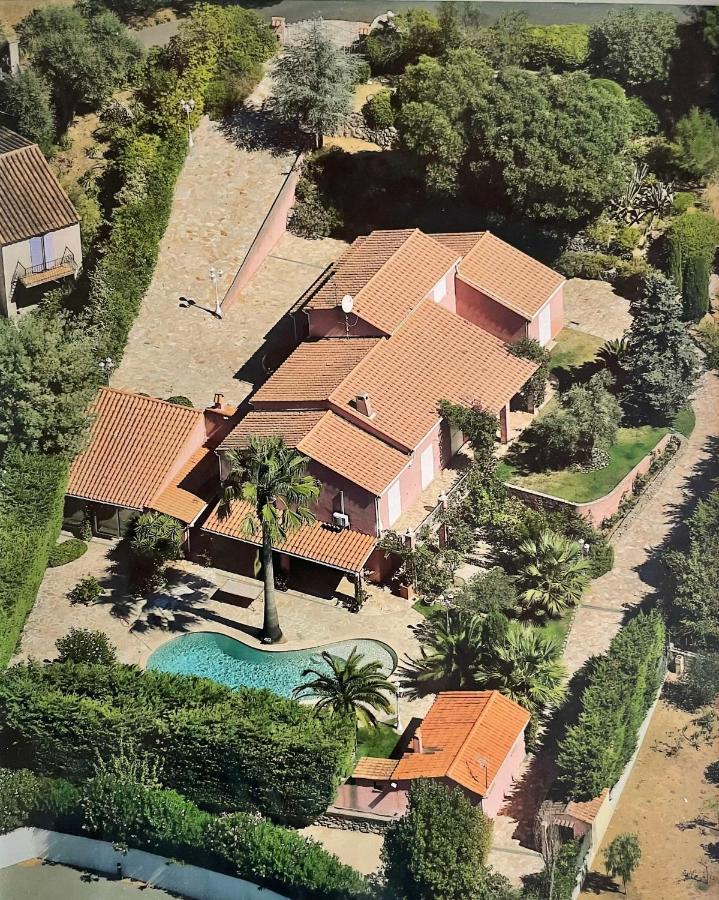 Fantastic Pool Villa 900M To The Beach; With Extravagant Big Garden 圣马克西姆 外观 照片