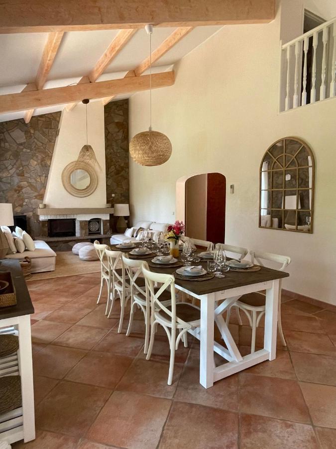 Fantastic Pool Villa 900M To The Beach; With Extravagant Big Garden 圣马克西姆 外观 照片
