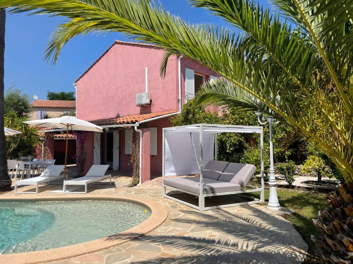 Fantastic Pool Villa 900M To The Beach; With Extravagant Big Garden 圣马克西姆 外观 照片