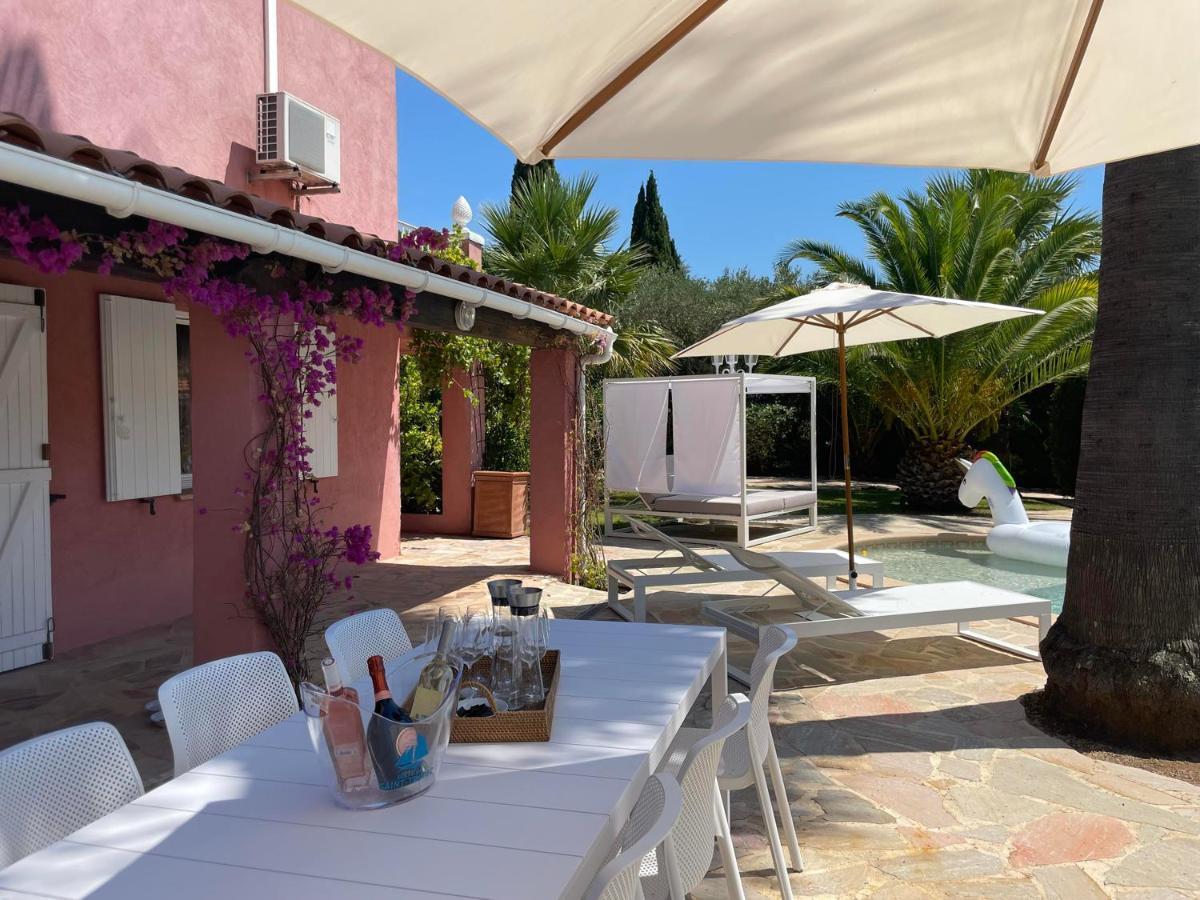 Fantastic Pool Villa 900M To The Beach; With Extravagant Big Garden 圣马克西姆 外观 照片