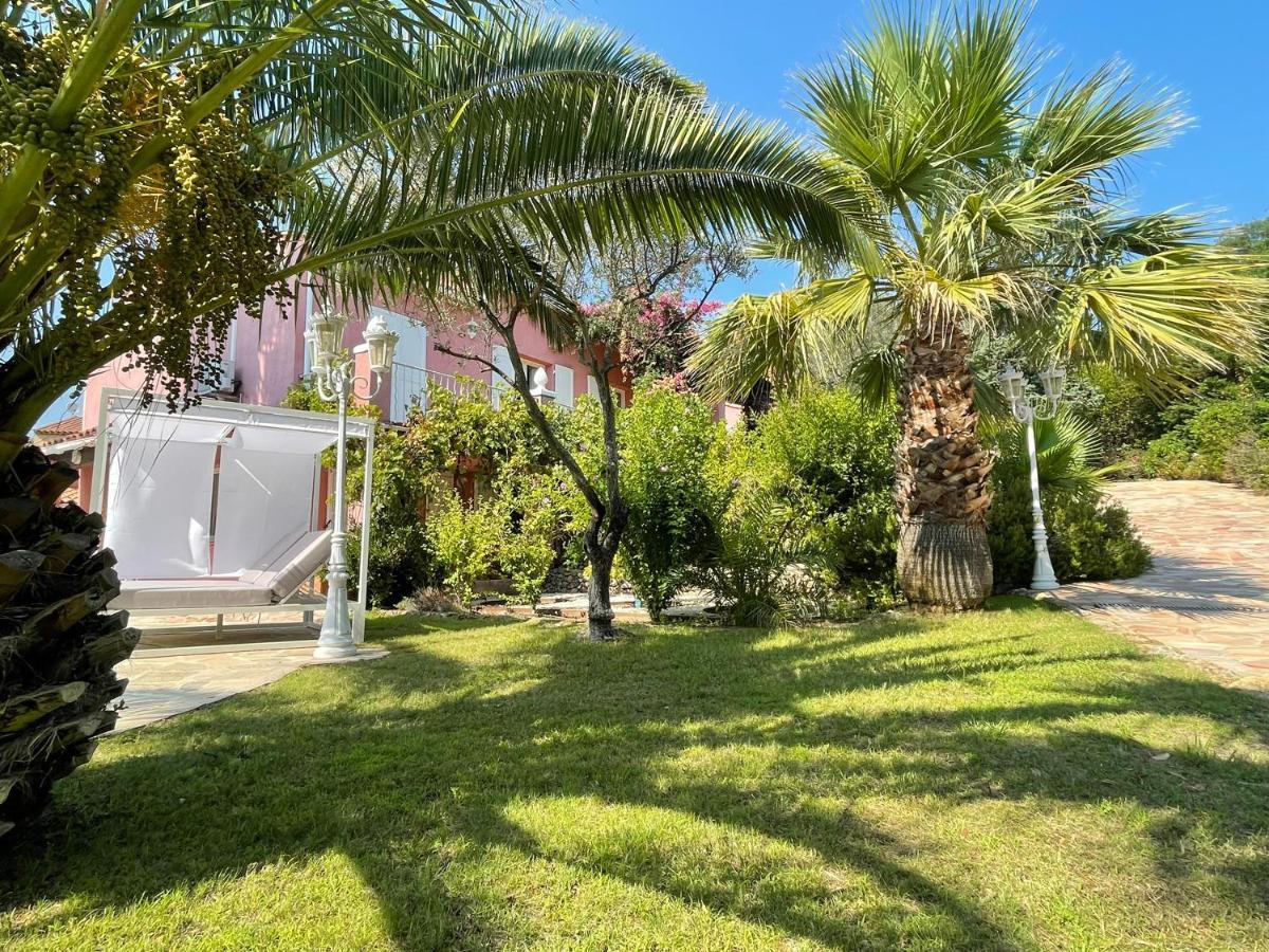 Fantastic Pool Villa 900M To The Beach; With Extravagant Big Garden 圣马克西姆 外观 照片